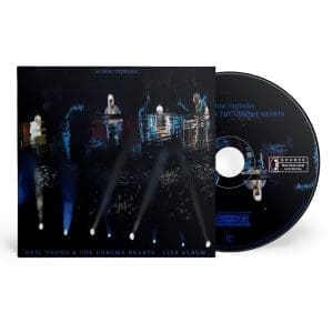 NEIL YOUNG & THE CHROME HEARTS As Time Explodes (Live Album) CD