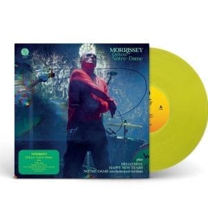 MORRISSEY Deluxe Notre-Dame EP (Ltd Yellow)