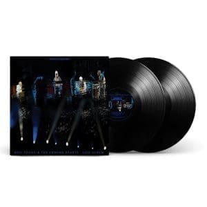 NEIL YOUNG & THE CHROME HEARTS As Time Explodes (Live Album) 2LP