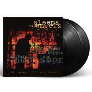 NEIL YOUNG & CRAZY HORSE Sleeps With Angels 2LP