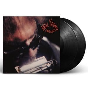 NEIL YOUNG Unplugged 2LP