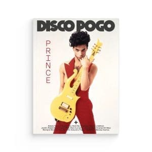 DISCO POGO Issue 9: Prince cover