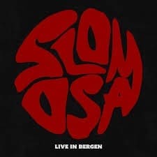 SLOMOSA Live in Bergen (Red/Black Coloured) 2LP (RSD 2026)