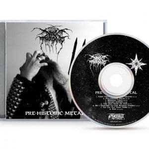 DARKTHRONE Pre-Historic Metal CD