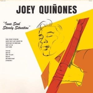 JOEY QUIÑONES Inna Soul Steady Situation CD