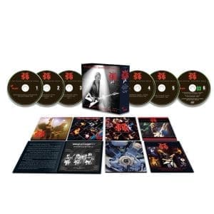 THE MICHAEL SCHENKER GROUP Live & Ready: 1980 - 1984 5CD/DVD