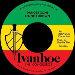 LENNOX BROWN Danger Zone / Version