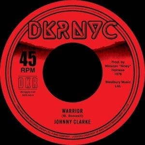 JOHNNY CLARKE / RANKING TREVOR Warrior / Whip Them Jah Jah 7"