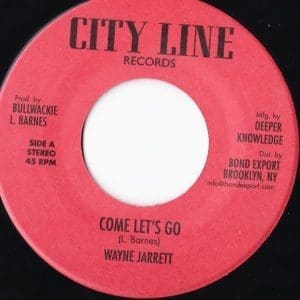 WAYNE JARRETT, JERRY JOHNSON Come Let's Go / Zion Rock 7"