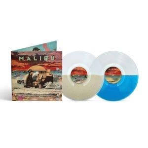 ANDERSON .PAAK Malibu (10 Year Anniversary - Water & Sand-filled) 2LP