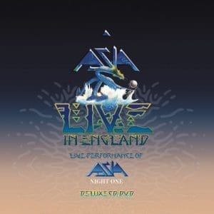 ASIA Live In England 2LP