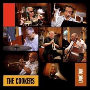 THE COOKERS Look Out! 2LP (Gearbox)