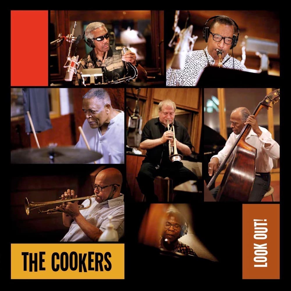 THE COOKERS Look Out! 2LP (Gearbox)