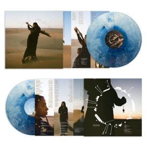 DUA SALEH Of Earth & Wires (Blue Sapphire Coloured)