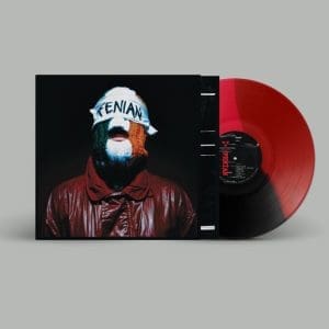 KNEECAP Fenian (red/black Tri-Colour)