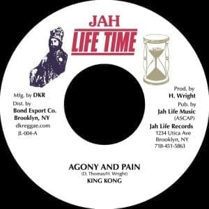 KING KONG Agony And Pain 7"