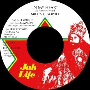 MICHAEL PROPHET In My Heart 7"