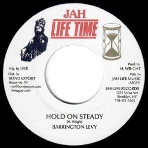 BARRINGTON LEVY Hold On Steady 7"