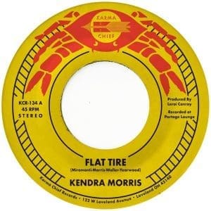 KENDRA MORRIS Flat Tire (red) 7"