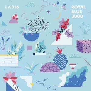 LADI6 Royal Blue 3000 EP 10"