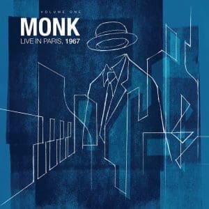 THELONIOUS MONK Monk Live in Paris 1967 Vol. 1 (Coloured)