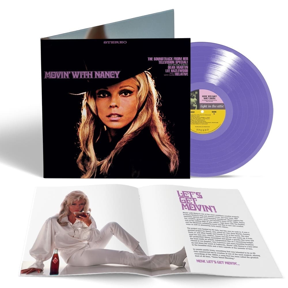 NANCY SINATRA Movin' With Nancy (Purple) preorder