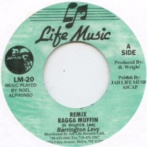 BARRINGTON LEVY Ragamuffin Remix 7"