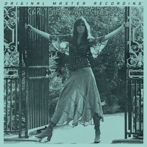 CARLY SIMON Anticipation (MoFi numbered 45rpm 2LP)