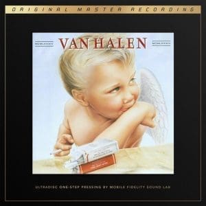 VAN HALEN 1984 (MoFi Ultradisc One Step. 45rpm 2LP)