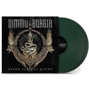DIMMU BORGIR Grand Serpent Rising (Ltd Green) 2LP