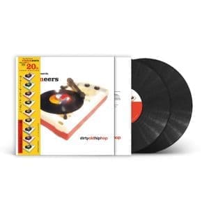 VISIONEERS Dirty Old Hip Hop 2LP