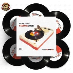 VISIONEERS Dirty Old Hip Hop 6 x 7" Box preorder