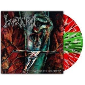 INCANTATION Onward To Golgotha Live (Custom Merge with Splatter)