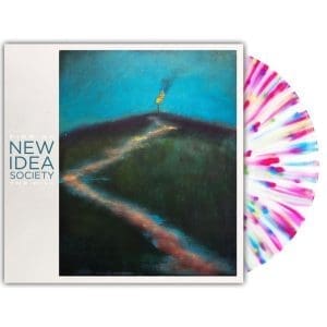 NEW IDEA SOCIETY Fire On The Hill (Splatter)