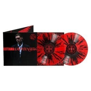 KETTAMA Archangel (Red & Black Splatter) 2LP