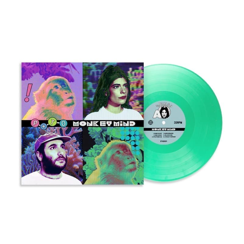 PEARL & THE OYSTERS Monkey Mind (Mint Green) preorder