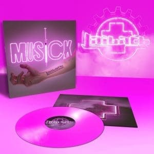 LAIBACH Musick (Ltd Neon Pink)