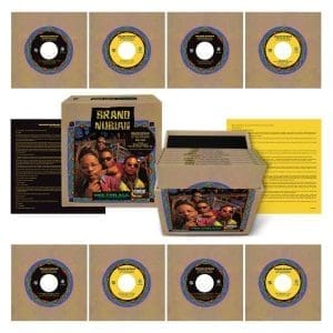 BRAND NUBIAN One for All (35th Anniversary) 8x7" Boxset