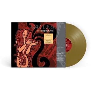 MAROON 5 Songs About Jane (Gold)