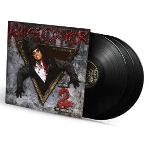 ALICE COOPER Welcome 2 My Nightmare 3LP