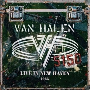 VAN HALEN Live In New Haven, Ct, 1986  2LP