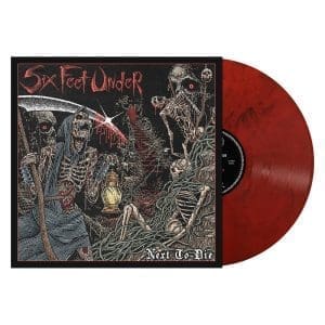 SIX FEET UNDER Next to Die (Red/Black Smoke)