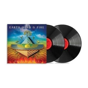 EARTH, WIND & FIRE Greatest Hits 2LP