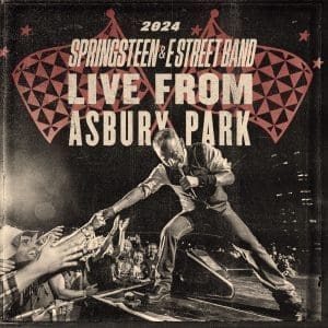 BRUCE SPRINGSTEEN Live From Asbury Park 2024 3CD