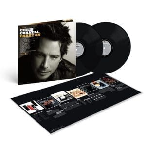 CHRIS CORNELL Carry On 2LP