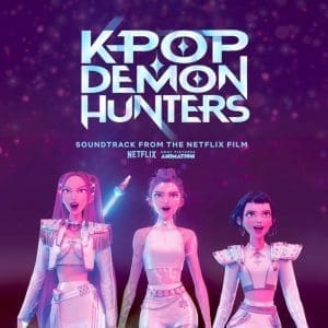 KPOP DEMON HUNTERS CAST, HUNTR/X, SAJA BOYS OST (Anniversary Indie Excl 'Shining Super Pink')