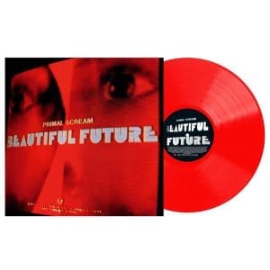 PRIMAL SCREAM Beautiful Future (Ltd Red)