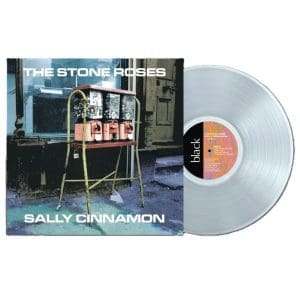 THE STONE ROSES Sally Cinnamon (clear) 12" preorder