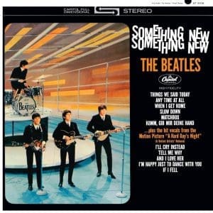 THE BEATLES Something New