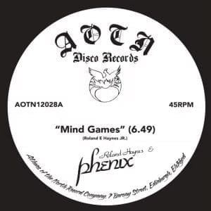 ROLAND HAYNES & PHENIX Mind Games 12"